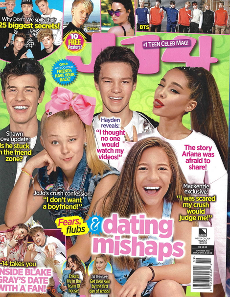 Illustration for article titled This Week in Tabloids: Stars and Murders! Lots of Teens!
